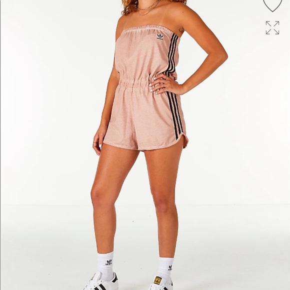 adidas romper shorts